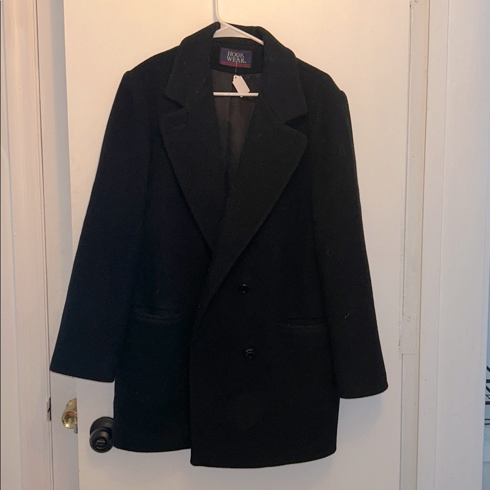 Vintage wool coat